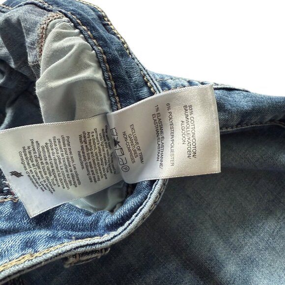 Silver Jeans Co. MensEddie Straight Leg Jeans Blue Denim Size W32/L32 - Picture 6 of 11